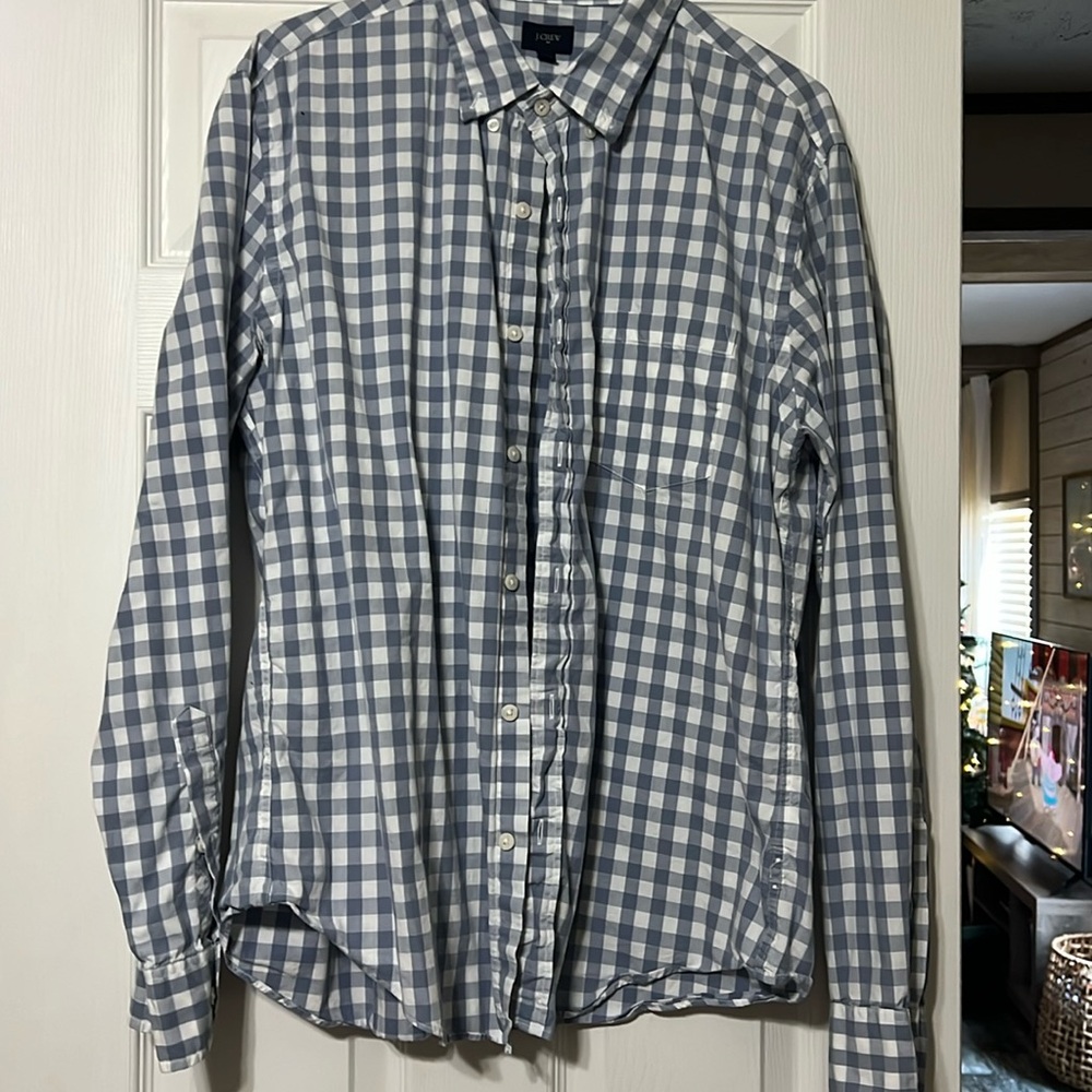 J Crew 100% cotton button down